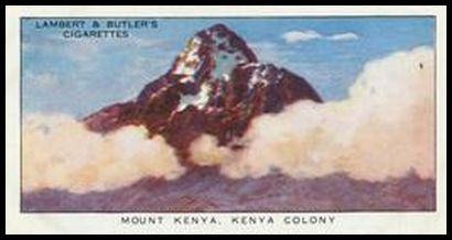 21 Mount Kenya, Kenya Colony
